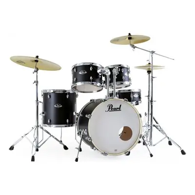 Pearl P-EXX725SBR-C31 Export Jet Black Akustická bicí sada