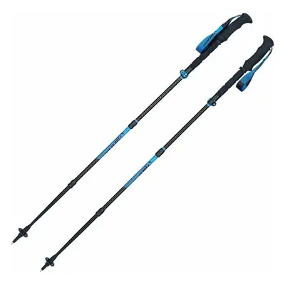 Viking Meru One Touch Black/Blue - cm Turistické hole