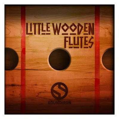 Soundiron Little Wooden Flutes (Digitální produkt)