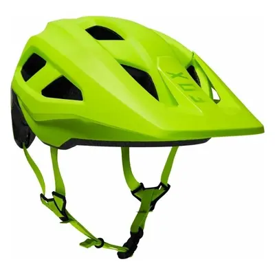 FOX Mainframe Helmet Mips Fluo Yellow Cyklistická helma