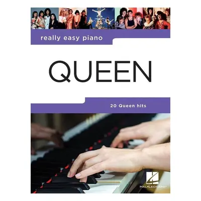 Hal Leonard Really Easy Piano Queen Updated: Piano or Keyboard Noty