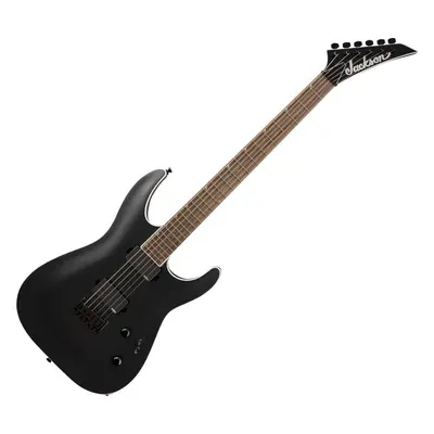 Jackson X Series Soloist SLA6 DX Baritone Black Elektrická kytara