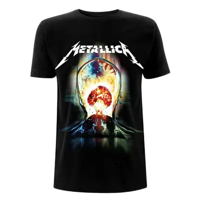 Metallica Tričko Exploded Unisex Black