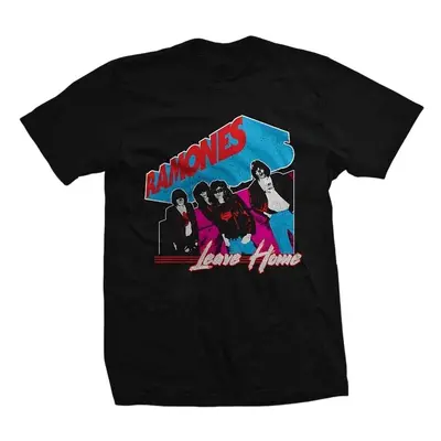 Ramones Tričko Leave Home Unisex Black