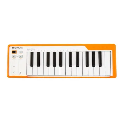 Arturia Microlab MIDI keyboard Orange