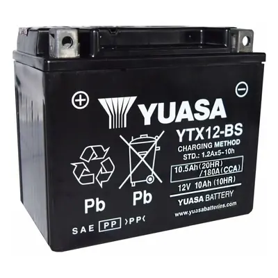 Yuasa Battery YTX12-BS Moto baterie