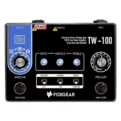 Foxgear TW-100 Kytarový zesilovač