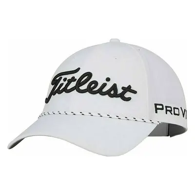 Titleist Tour Breezer White/Black Kšiltovka