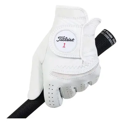 Titleist Permasoft White Pravá ruka Pánské rukavice