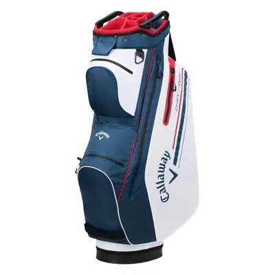 Callaway Chev Dry Navy/White/Red Cart Bag