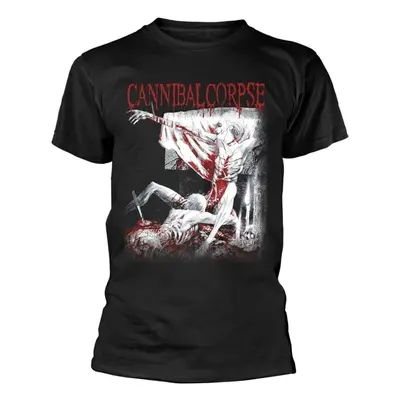 Cannibal Corpse Tričko Tomb Of The Mutilated Unisex Black