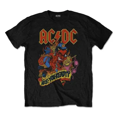 AC/DC Tričko Are You Ready? Unisex Black