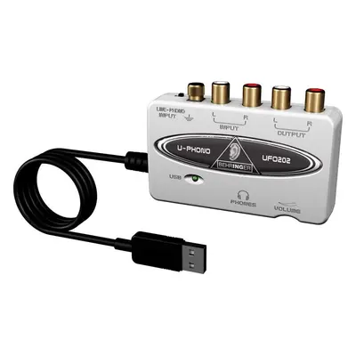 Behringer UFO U-PHONO USB zvuková karta