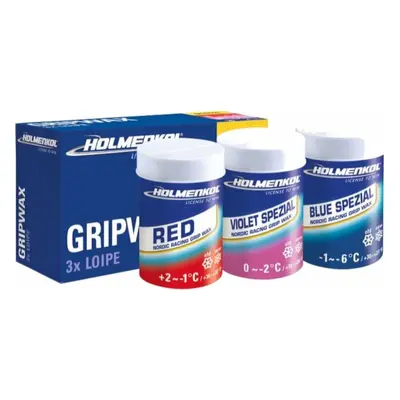 Holmenkol x Loipe Grip 45g Stoupací vosk