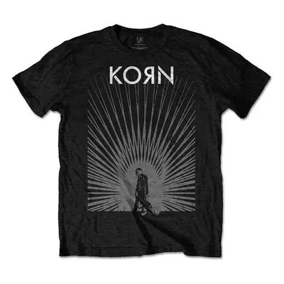 Korn Tričko Radiate Glow Unisex Black