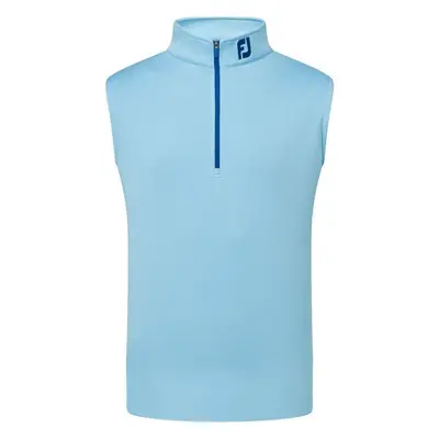 Footjoy Half-Zip Blue Sky Vesta