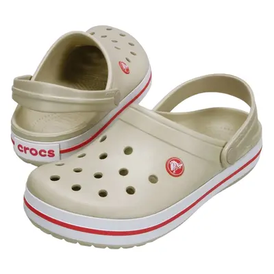 Crocs Crocband Clog Sandály Stucco/Melon