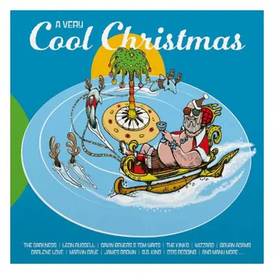 Various Artists - A Very Cool Christmas (180g) (Gold Coloured) (2 LP)