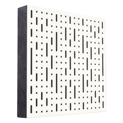 Mega Acoustic FiberPRO60 Binary Bean White/Black Absorpční dřevěný panel