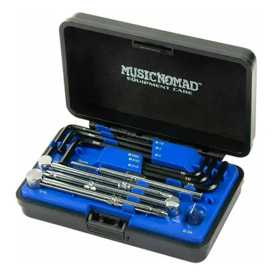 MusicNomad MN235 Premium Guitar Tech Truss Rod Wrench Set Nářadí pro kytaru