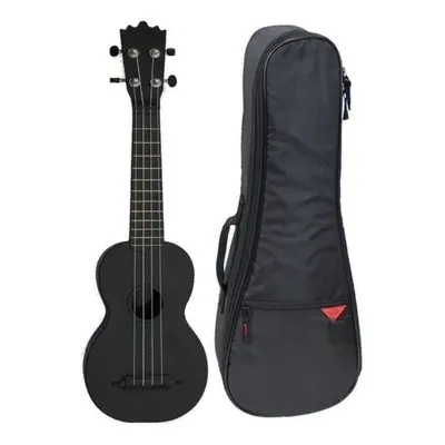 Pasadena WU-21X SET Matte Black Sopránové ukulele