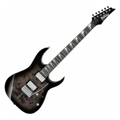 Ibanez GRG220PA1-BKB Transparent Brown Black Sunburst Elektrická kytara