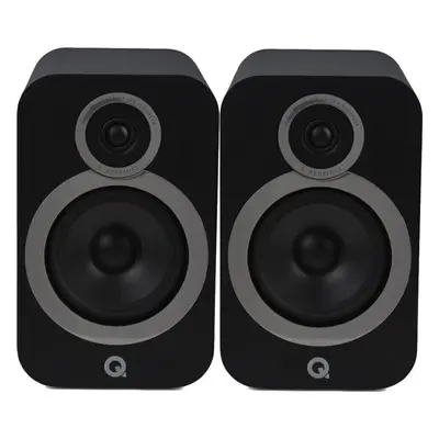 Q Acoustics 3030i Hi-Fi Regálový reproduktor Black ks