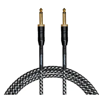 Cascha Professional Line Guitar Cable m Rovný - Rovný Nástrojový kabel