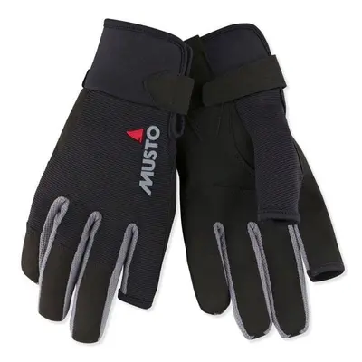 Musto Essential Sailing Long Finger Black Jachtařské rukavice