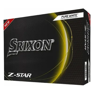 Srixon Z-Star Golf Balls Pure White Golfové míčky