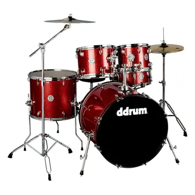 DDRUM D2 Red Sparkle Akustická bicí sada