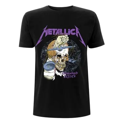 Metallica Tričko Damage Hammer Black