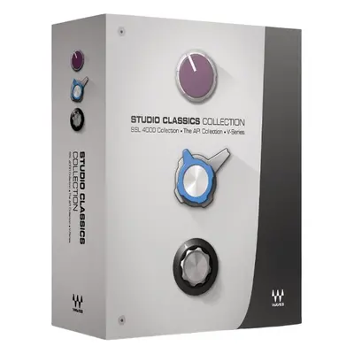 Waves Studio Classics Collection (Digitální produkt)