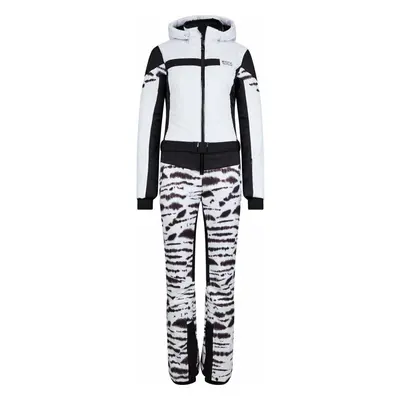 Sportalm Yeast Womens Jumpsuit Optical White Lyžařská bunda