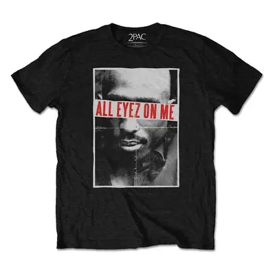 2Pac Tričko All Eyez Unisex Black