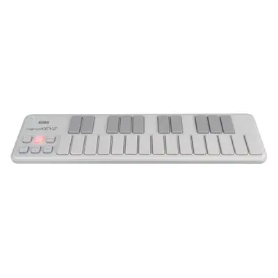 Korg NanoKEY MIDI keyboard White