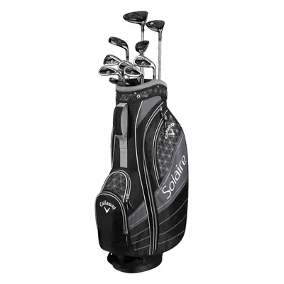 Callaway Solaire Black/Silver Pravá ruka Graphite Lady Golfový set