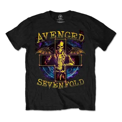 Avenged Sevenfold Tričko Stellar Unisex Black