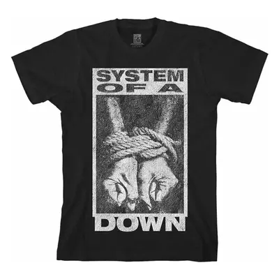 System of a Down Tričko Ensnared Unisex Black