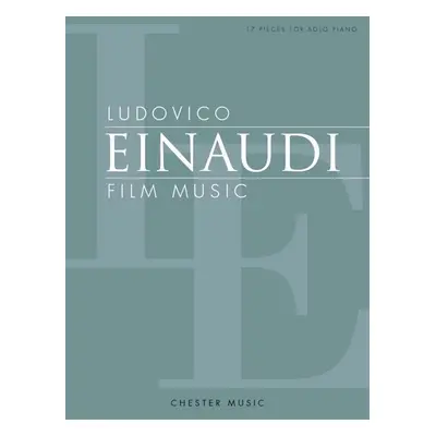 Ludovico Einaudi Film Music Piano Noty