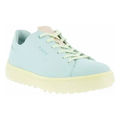 Ecco Tray Eggshell Blue/Sherbet Dámske golfové boty