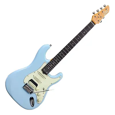 Eko guitars Aire Relic Daphne Blue Elektrická kytara