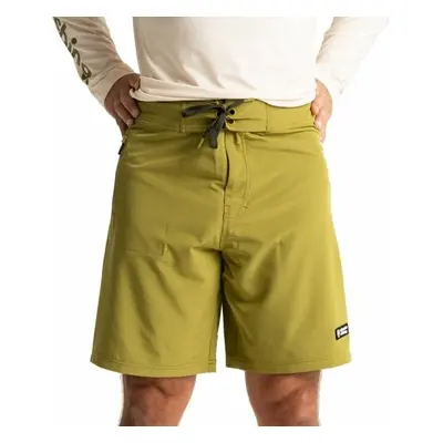 Adventer & fishing Kalhoty Fishing Shorts Olive