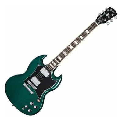 Gibson SG Standard Translucent Teal Elektrická kytara