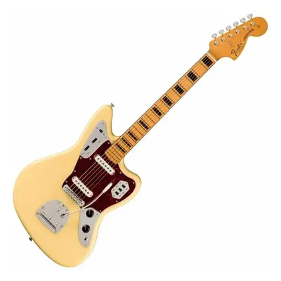 Fender Vintera II 70s Jaguar MN Vintage White Elektrická kytara