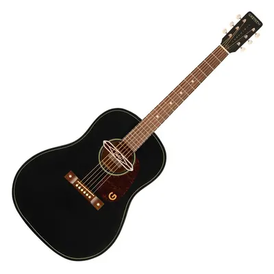 Gretsch Deltoluxe Dreadnought Black Top Elektroakustická kytara Dreadnought