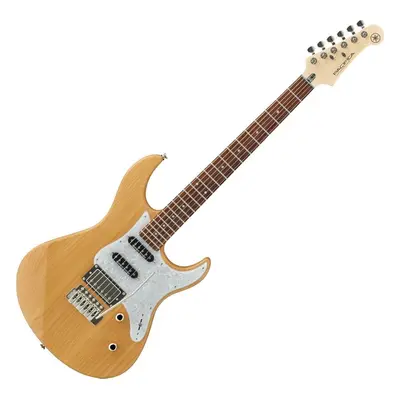 Yamaha Pacifica VIIX Yellow Natural Satin Elektrická kytara