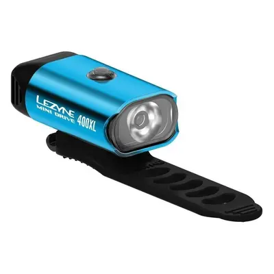 Lezyne Mini Drive lm Blue/Hi Gloss Cyklistické světlo