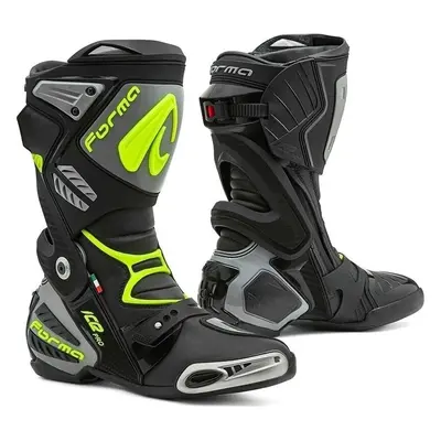 Forma Boots Ice Pro Black/Grey/Yellow Fluo Boty