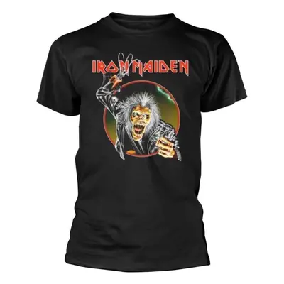 Iron Maiden Tričko Eddie Hook Unisex Black